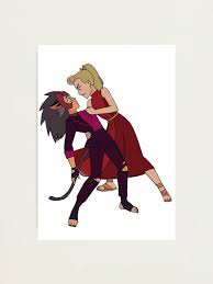 She-Ra - Alora and Catra Fight (She-Ra and the Princesses of Power)