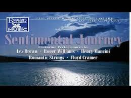 Soundtrack For The Voices In My Head Vol 01 The Most Beautiful Melodies Of The Century Sentimental Journey Gmb Youtube In 2020 Sentimental Journey Melody
