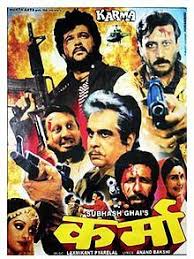 Karma 1986 Film Wikipedia In 2020 Hindi Movies Online Hindi Movie Film Hindi Movies