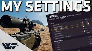 My Pubg Settings Showing And Explaining All My Settings Youtube