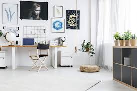 We researched the best colors to use at work to enhance your office. 25 Of The Best White Paint Color Options For Home Offices Home Stratosphere