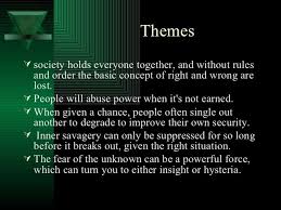 Quot Lord Of The Flies Quot Powerpoint Lord Of The Flies Writing Tips Basic Concepts