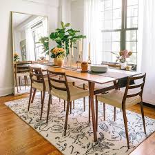 Mid Century Expandable Dining Table Walnut In 2020 Walnut Dining Room Dining Room Small Apartment Dining Room