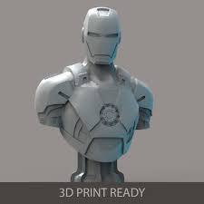 Ironman 3d Print Model Iron Man Superhero Art Projects 3d Printing
