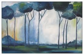 The gray tree exemplifies mondrian's early transition toward abstraction, and his application of cubist principles this painting is one in a series of works mondrian created, in which the early trees are. Abstract Tree Painting At Paintingvalley Com Explore Collection Of Abstract Tree Painting