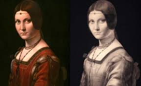 Il appartient au mouvement renaissance. Leonard De Vinci A T Il Vraiment Peint La Belle Ferronniere