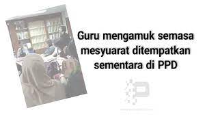 Dalam pada itu kpm mengingatkan semua guru dan pentadbir sekolah untuk sentiasa menjaga perlakuan serta bertindak secara profesional. Guru Mengamuk Semasa Mesyuarat Ditempatkan Sementara Di Ppd Pendidik2u