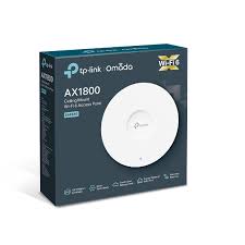 EAP610 | Access Point Wi-Fi 6 Gắn Trần Băng Tần Kép AX1800 | TP-Link Việt  Nam
