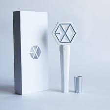 Exo Concert Light Stick Ver 2 White Concert Lights Mamamoo Lightstick Kpop Exo