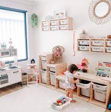 Lara Loves Pulling Out All The Boxes And Easily Accessing All Her Toys Mummy Gets The Fun Job Of Put Kids Bedroom Kids Play Room Organization Kid Room Decor