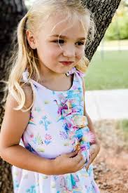 Vocabulary words for pre-k girls' clothing