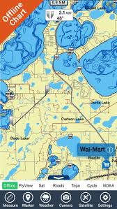 Flathead Lake Montana Charts Gps Fishing Navigator