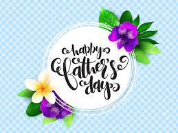 Father' day is on sunday, june 20, 2021. Vector Fathers Day Greetings Card With Hand Lettering Happy Royalty Free Cliparts Vectors And Stock Illustration Image 78452484