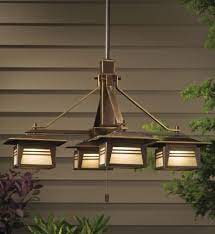 Kichler 15409oz Zen Garden Olde Bronze 25 Inch 4 Light Outdoor Chandelier Outdoor Chandelier Outdoor Hanging Lights Craftsman Chandeliers