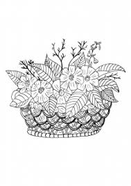 The flower is famous for its cheerful blooms and seeds that produce oil and snack food. Sunflowers Flowers Adult Coloring Pages