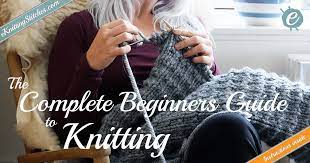 She is the author of 12 other books including five books in the hooked series, knits for men, plus size crochet, knit or crochet—have it your way, the complete photo guide. Complete Guide To Knitting For Beginners From Casting On Your First Stitches To Finishing Your First Project Knitting For Beginners Easy Knitting Beginner Knitting Patterns