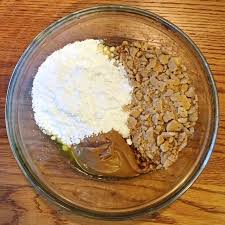 peanut butter bars from kitchens of