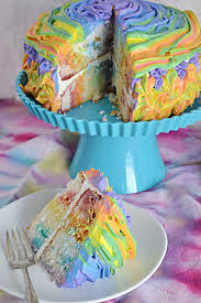Rainbow Jello Poke Cake Flour On My Face Poke Cake Rainbow Jello Poke Cake Jello