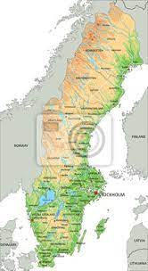 Individua hotel a svezia su una mappa basata sulla richiesta, prezzo o disponibilità e guarda recensioni, foto e offerte su tripadvisor. Alta Mappa Dettagliata Della Svezia Con Etichettatura Carta Da Parati Carte Da Parati Svedese Stoccolma Mappatura Myloview It