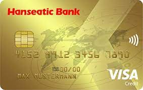 Registering for the hanseatic bank genial card can easily be done online. Hanseatic Bank Goldcard Amazon De Spielzeug