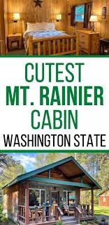 Maybe you would like to learn more about one of these? Mt Rainier Cabins At Stone Creek Lodge Are Perfect For Families Marcie In Mommyland