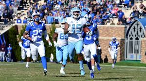 North carolina coach larry fedora hopes during their open week that the tar heels have corrected some of the problems that plagued them through a rough opening month. Unc Football Carolina Drops High Scoring Affair In Durham 42 35 Youtube