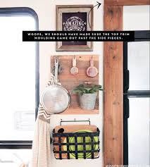 There must be thousands of different types and colors of trim in all the existing mobile homes in the world, and you are looking for an exact match, just know that most of those trims are no longer available. How To Update Rv Slide Out Moulding Mountainmodernlife Com Camper Renovation Rv Rv Interior Design