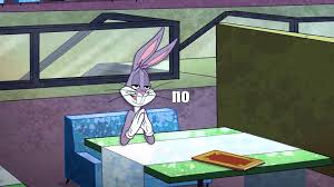 Add a comment + add an image. Invest In Another Version Of The Bugs Bunny No Meme Hehememe