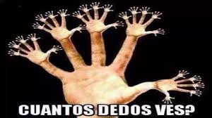 Este es un desafío de percepción muy avanzado 💪🧠, antes de ver la respuesta mas abajo, comenta ¿que tipo de lineas crees que son. Max Juegos Mentales 27 Cuantos Dedos Vez Youtube