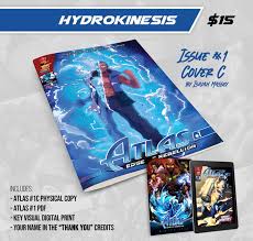 Atlas: Edge of Rebellion #1 by Tarik DJ Holmes — Kickstarter