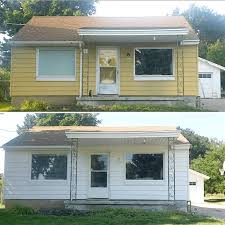 This look is achieved by painting the trim of the house the same color as its exterior. Can A Raised Ranch Home Become A Traditional Home Laurel Home