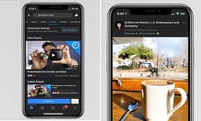 It is easy to install dark facebook and apply the changes. Facebook Rolls Out Testing For Dark Mode For Its Ios And Android Apps Daily Mail Online