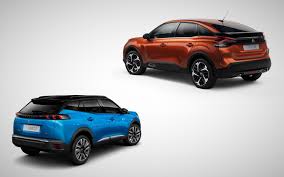 La c4 cactus est une berline compacte, initialement typée crossover, du constructeur automobile français citroën, présentée le 5 février 2014. Citroen E C4 Vs Peugeot E 2008 Premier Duel Entre Cousins Electriques