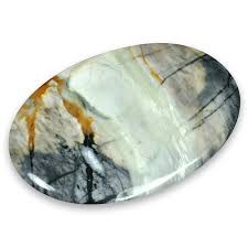Picasso Jasper Palm Stone
