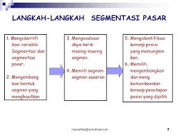 Pengertian segmentasi segmentasi menurut rhenald kasali (dikutip oleh sutisna, 2002) adalah : Stp Segmemtasi Target Pasar Posisi Pasar Ppt Download
