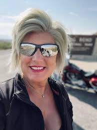 Relaxing after a day of riding with a tour guide