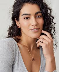 Top laura rose jewellery Factory Sale Rose Quartz Radiance Earrings