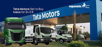 Tata Motors Set to Buy Iveco for $4.5 Billion in Landmark Deal - Research  and Ranking