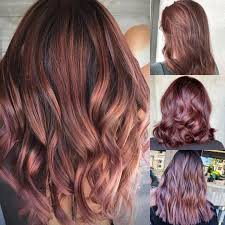 rosebraun haarfarbe rosebrown haare selber farben haartrends fruhlingsfrisuren winter haarfarbe winterfrisuren