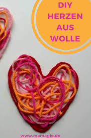 Diy Valentinsherzen Als Deko Oder Zum Verschenken In 2020 Ideen Zum Selbermachen Fur Kinder Valentinstag Geschenk Fur Ihn Kinder Basteln Einfach