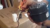 Some condenser fan motors wire to a circuit board while others use proprietary plugs for their connectors. How To Wire A Condenser Fan Motor Youtube