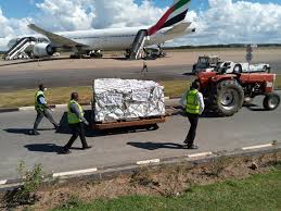 Zambia airports corporation limited (zacl) has for the past few years been engaged in major infrastructure development projects to upgrade the four international airports namely kenneth kaunda, simon… Zambia Receives First Batch Of Covid 19 Vaccines Cgtn Africa