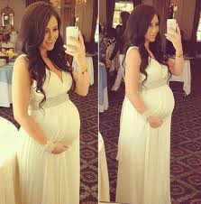 Maybe For The Marine Corps Ball In Diff Color Dresses For Pregnant Women Maternity Evening Dress Chiffon Evening Dresses