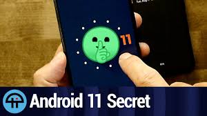 La última versión disponible de android también cuenta con su propio easter egg. How To Find The Hidden Android 11 Easter Egg Youtube