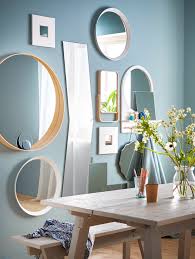 Eket suspension rail for wall mounting is included. An Eye Catching Mirror Collage Ikea