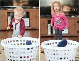 Soft toy toss from learn with play at home. Indoor Gross Motor Activities For Toddlers Viva Veltoro