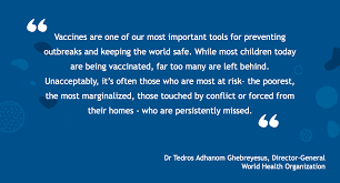 In july 2020, more than 150 vaccines were being developed in different laboratories. World Immunization Week 2020 Key Messages