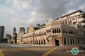 Kuala lumpur general post office (malay: Old General Post Office Kuala Lumpur