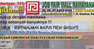 Garut plaza atau sering disebut gp adalah salah satu pusat perbelanjaan primadona masyarakat kota intan dimana ditempat ini anda akan menemukan garut, prov. Loker Ramayana Garut