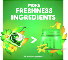 Detergent plus oxi and febreze, three big things in one fling! Buy Gain Flings Laundry Detergent Soap Pacs High Efficiency He Original Scent 81 Count Online In Vietnam B00vraf73m